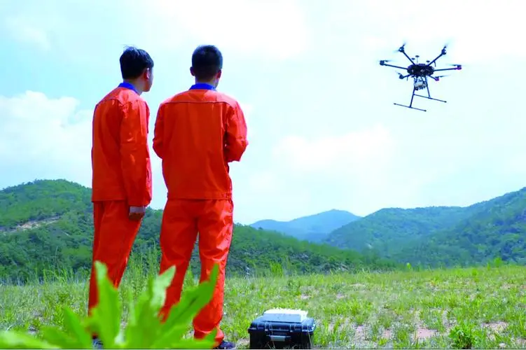 连云港无人机倾斜摄影巡检拍摄